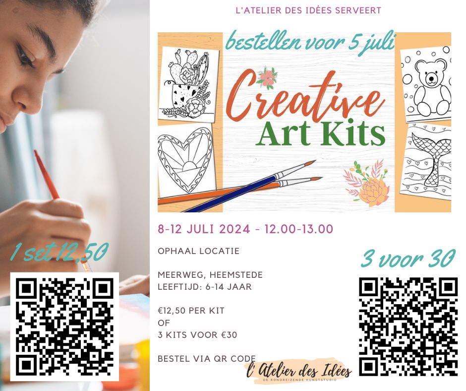 Creatieve Art Kits