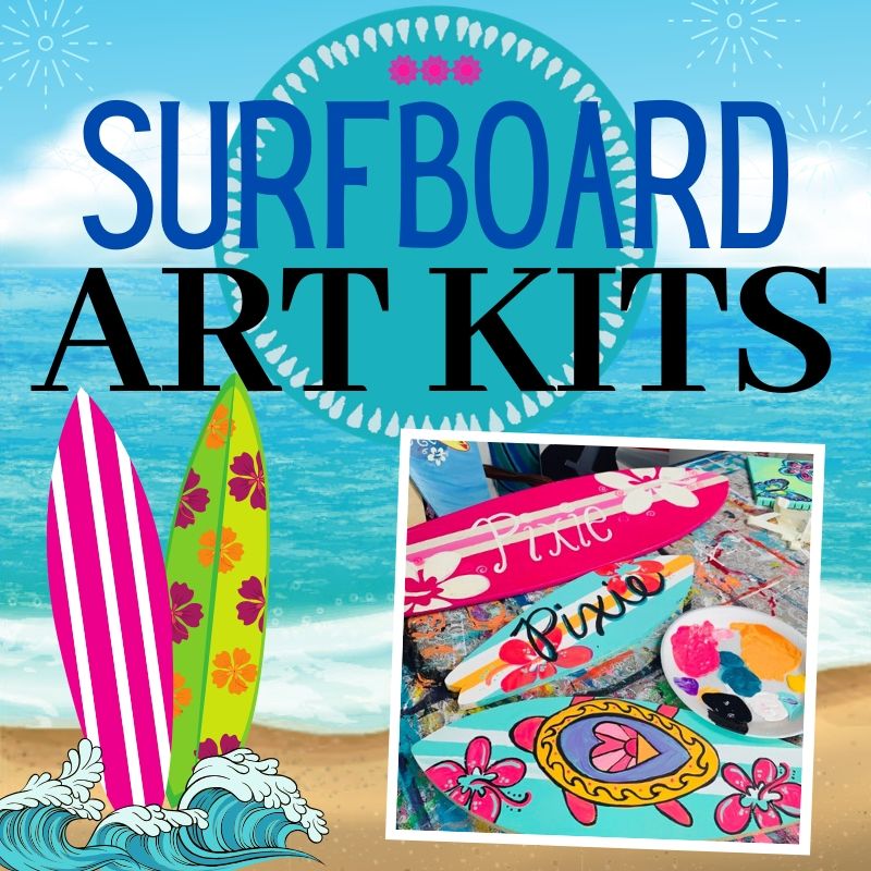 Surfboard Art Kit