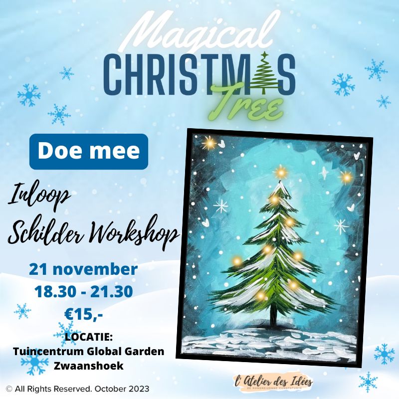 Kerst Workshop